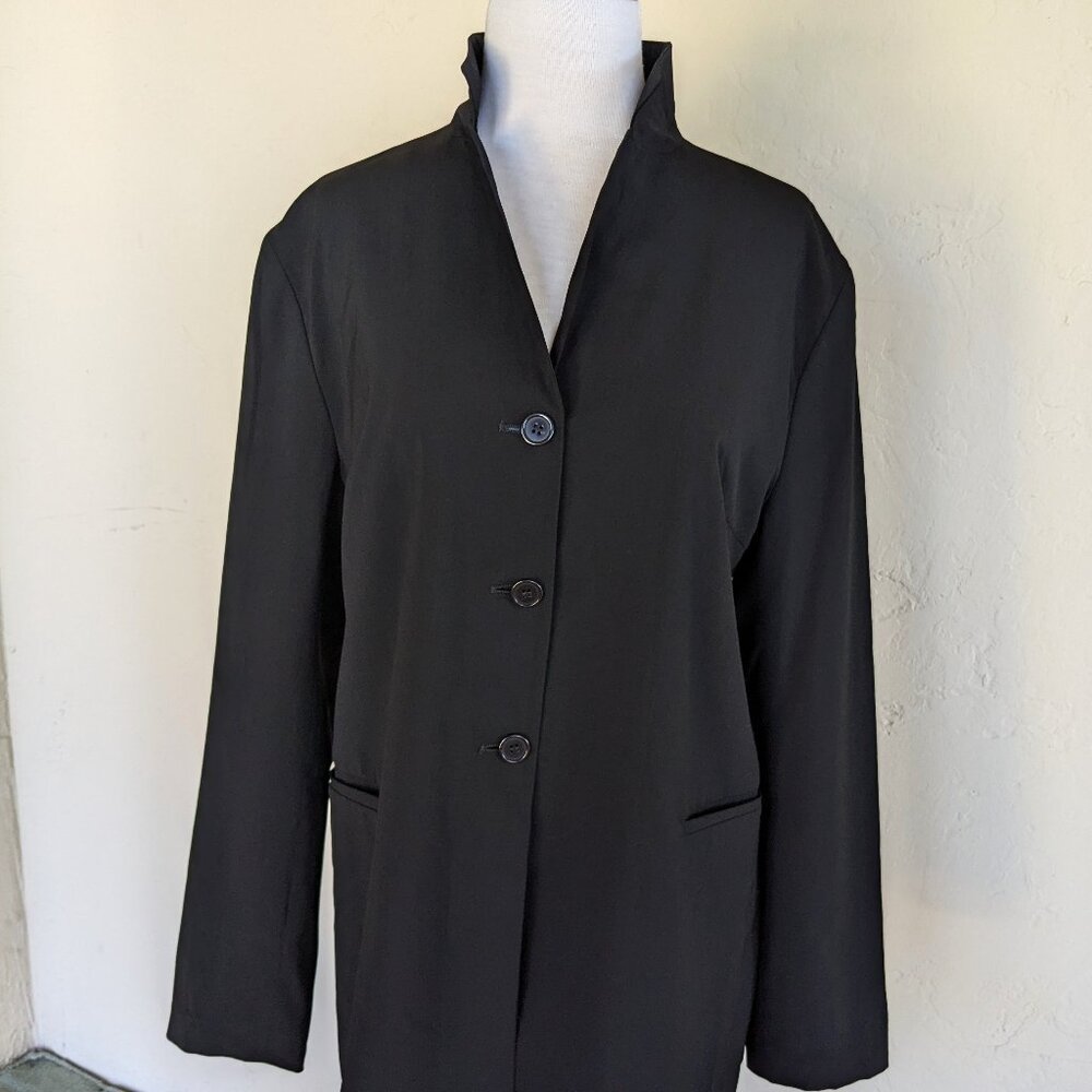 Barneys NY Wom 10 Tropical Wool Jacket Made in Italy